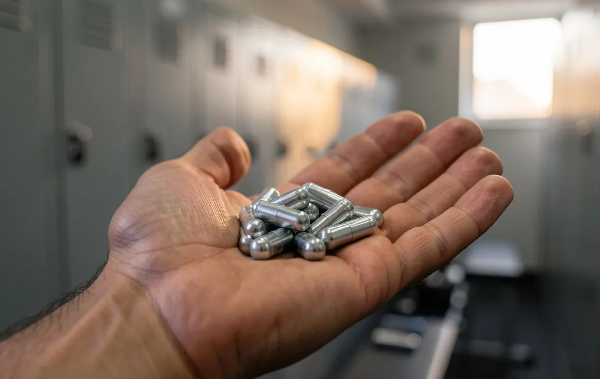 Mineraler och Spårämnen